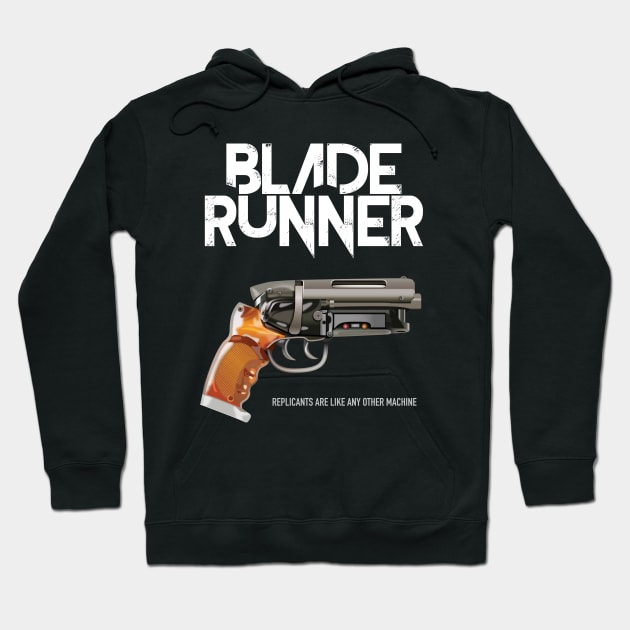 Blade Runner - Alternative Movie Poster Hoodie by MoviePosterBoy